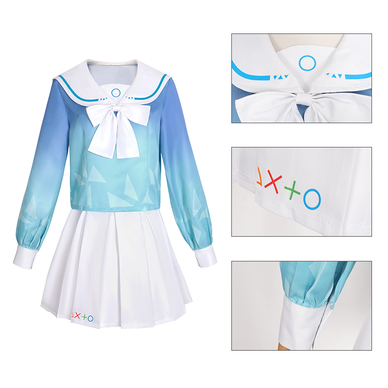 Cosplay Prop Filler - Arona Anime Cosplay Costume pour femmes