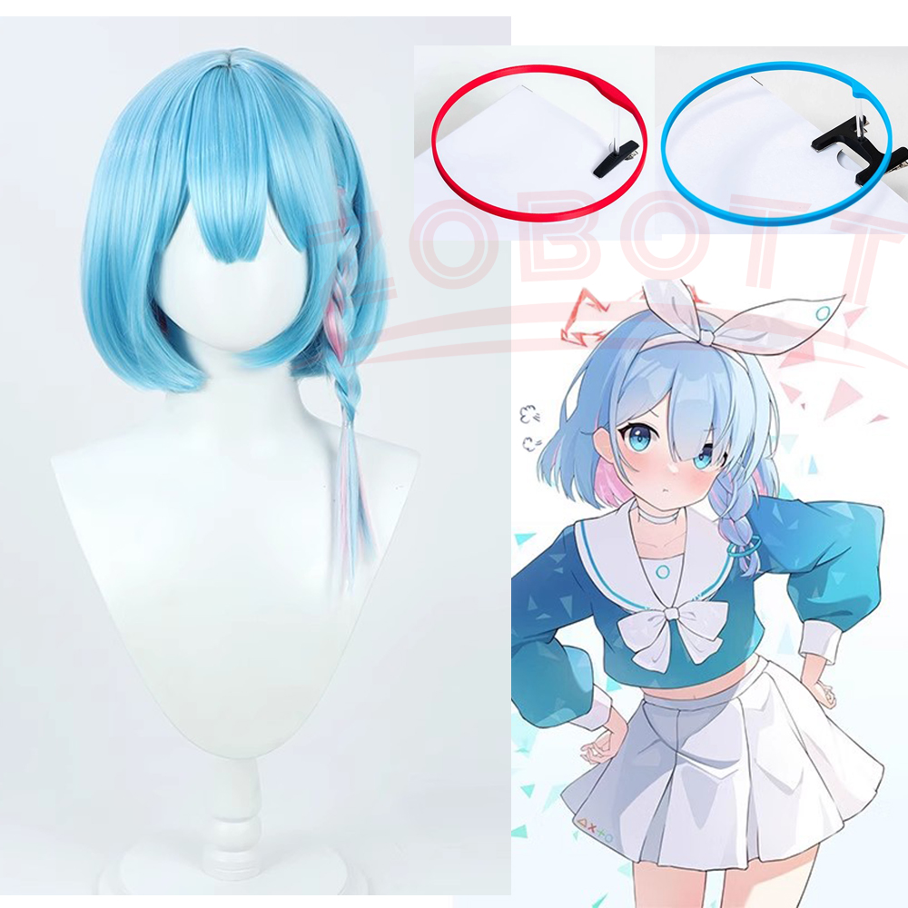 Cosplay Prop Filler - Arona Plana Blue Archive Game Cosplay