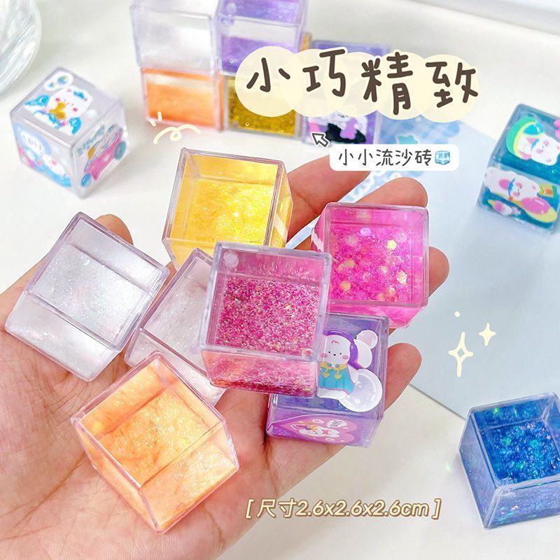 Cosplay Prop Diy - Nouveaux blocs de sable mouvant liquide