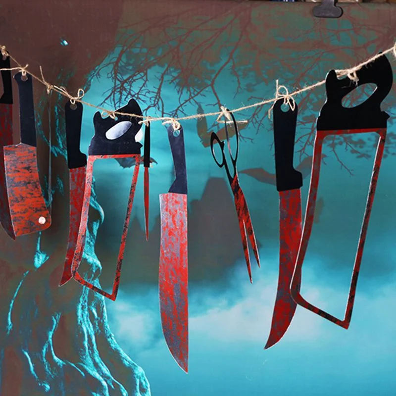 Cosplay Prop Knife - Lot de 12 faux couteaux de
