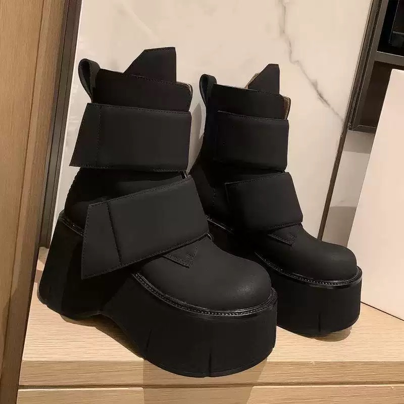 Velcro Hook Loop - Nouvelles bottes pour femmes à Velcro