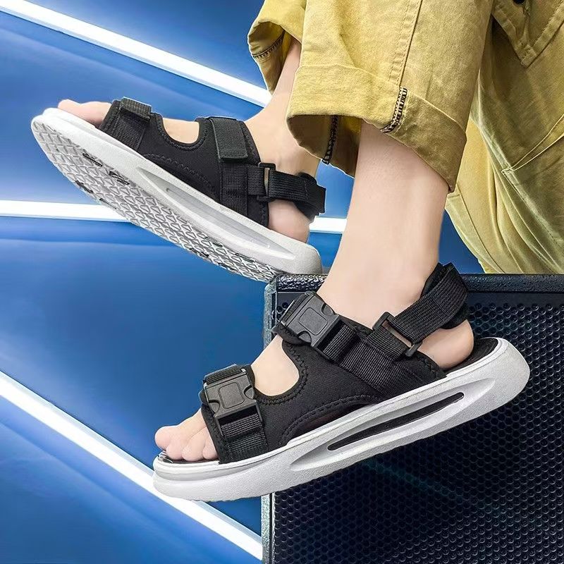 Velcro Hook Loop - Sandales de plage et claquettes pour