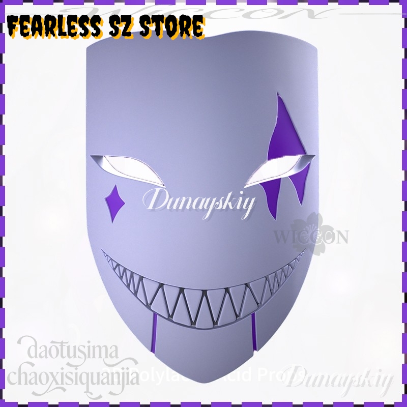 Cosplay Prop Pattern - DUNAYSKIY %& Cosplay Jesterr Masque de