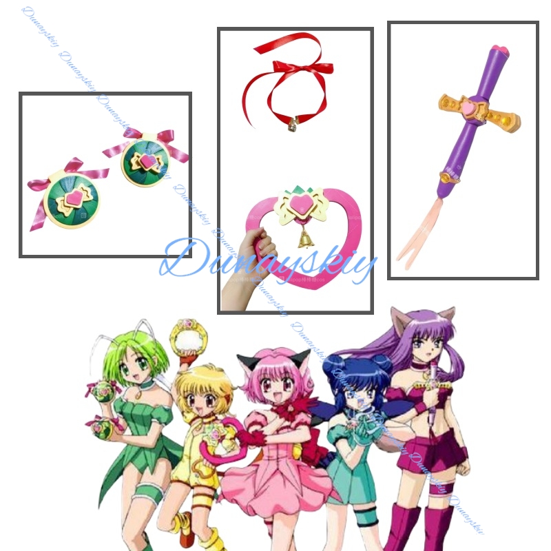 Cosplay Prop Bow - Lolita chat filles Tokyo Mew Ichigo