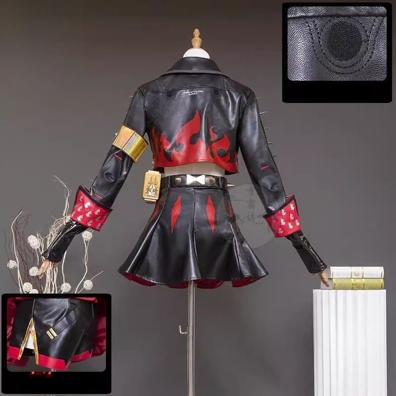 Burnice Cosplay Prop - Costume de cosplay Burnice Whita Zenless
