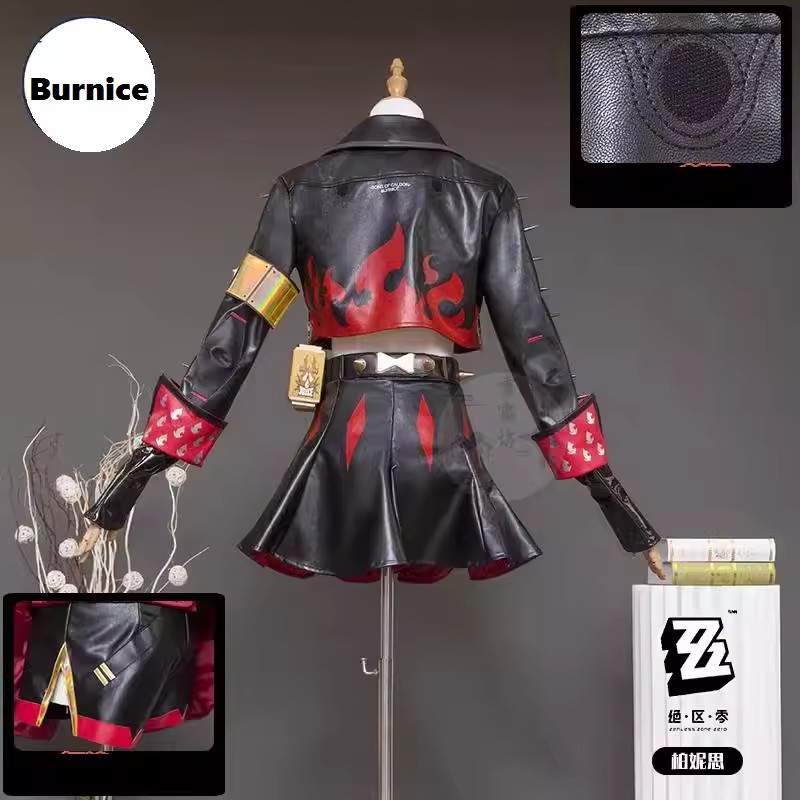 Burnice Cosplay Prop - Costume de Cosplay Zenless Zone ontariBurnice