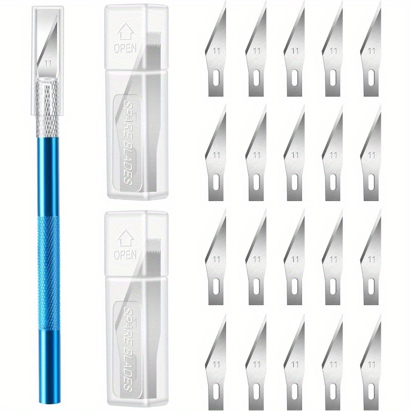 Craft Knife Set - Ensemble de couteaux de bricolage comprenant