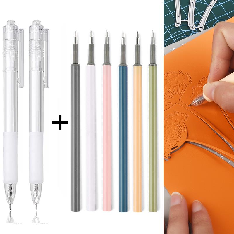 Craft Knife Set - Ensemble de recharge de stylo couteau,