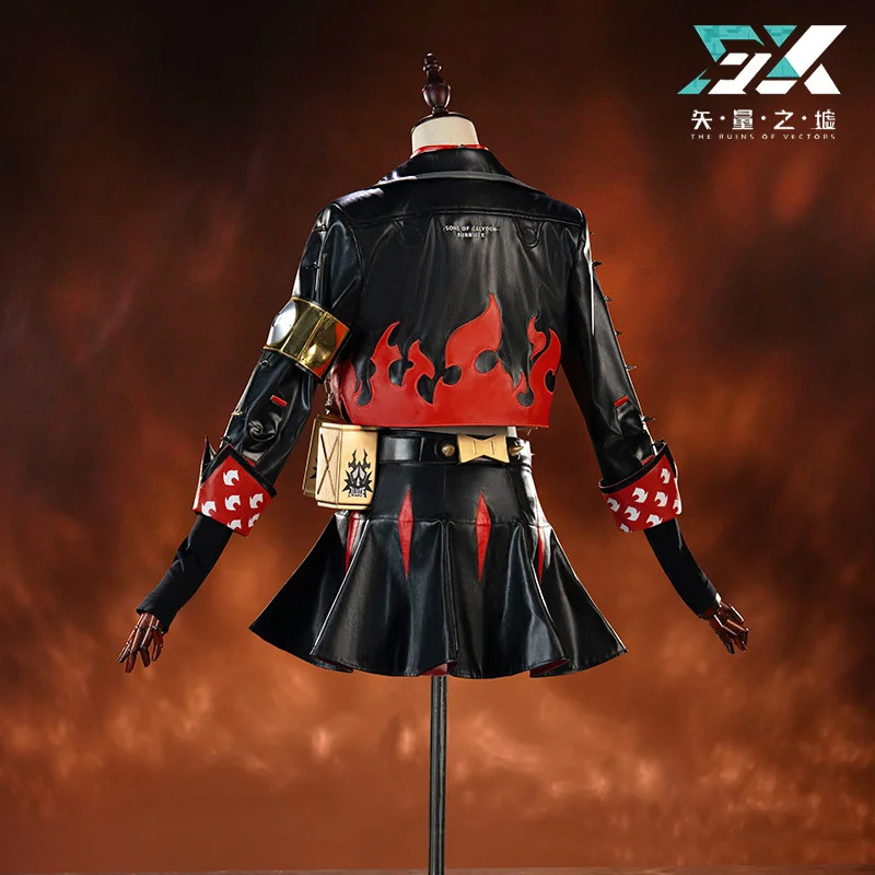 Burnice Cosplay Prop - CyZenless Zone zéro Burnice Whita Cosplay