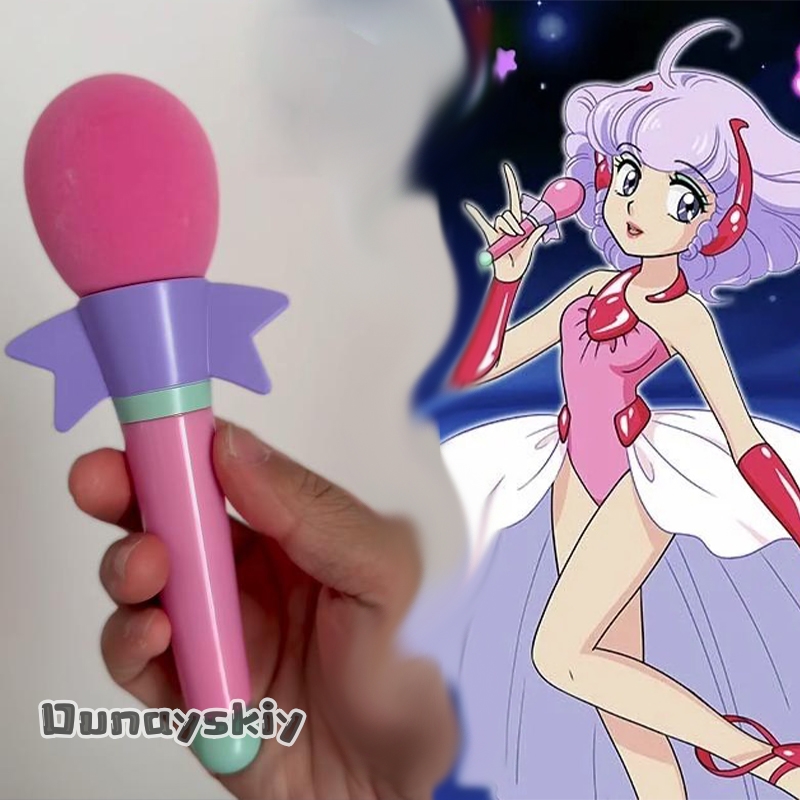 Cosplay Prop Bow - Accessoires de microphone Kawaii Idol Mami