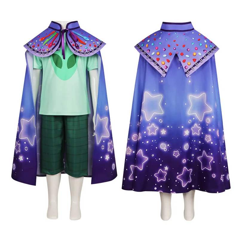 Cosplay Prop Filler - Costume de Cosplay du film Elio,
