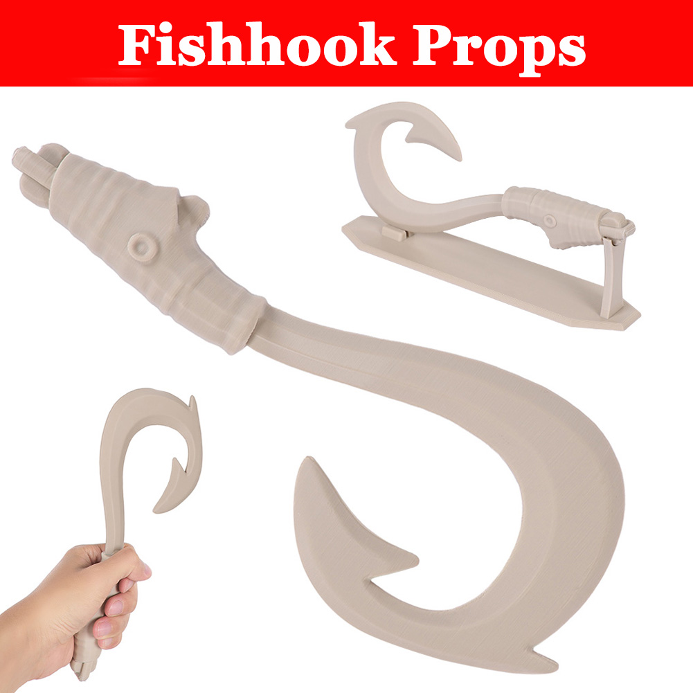 Cosplay Prop Knife - Couteau à hameçons de pêche Cosplay