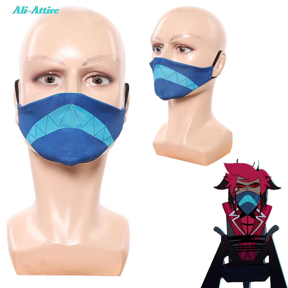 Cosplay Prop Blueprints - TV Hell Inn Cosplay Alastor bleu