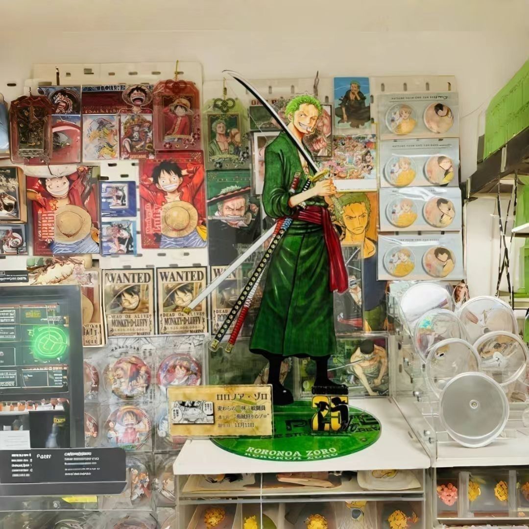 Cosplay Prop Diy - Figurine One Piece Zoro pour défilé