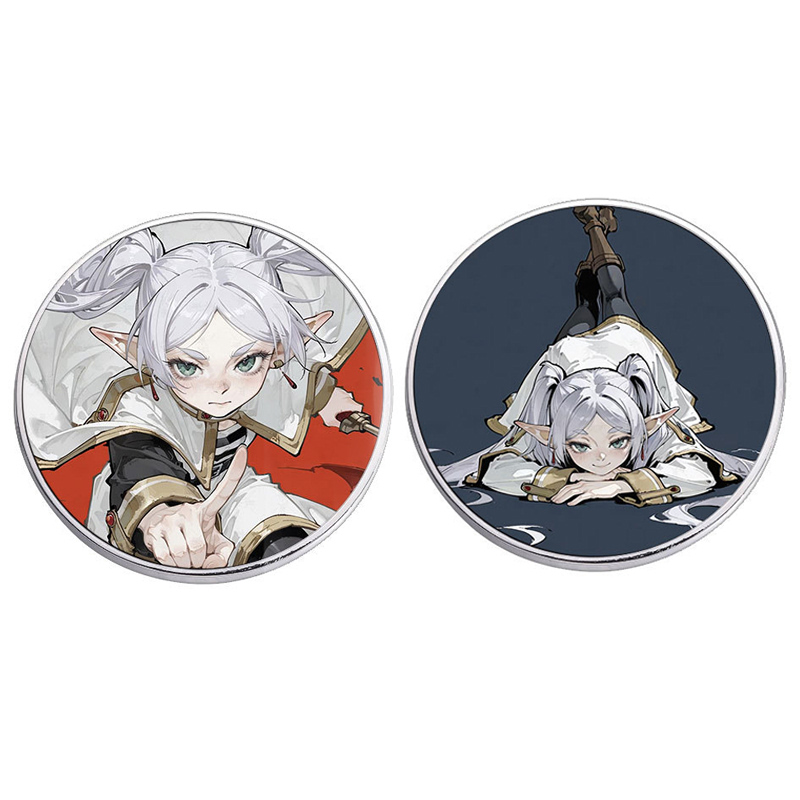 Cosplay Prop Filler - Anime ‌ Badge broche en fer