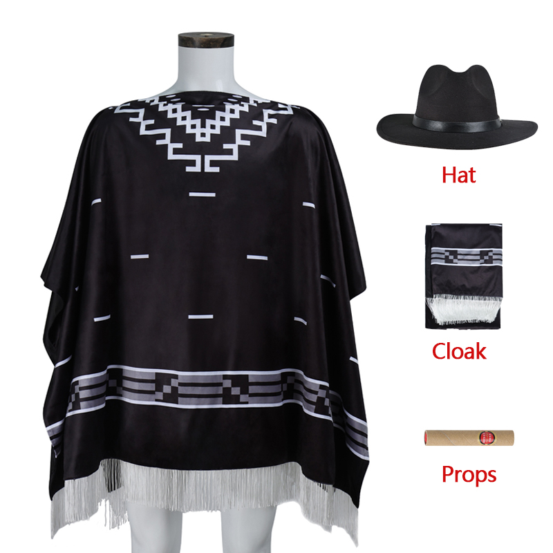 Cosplay Prop Pattern - Red Dead Redemption Cosplay Clint Eastwood