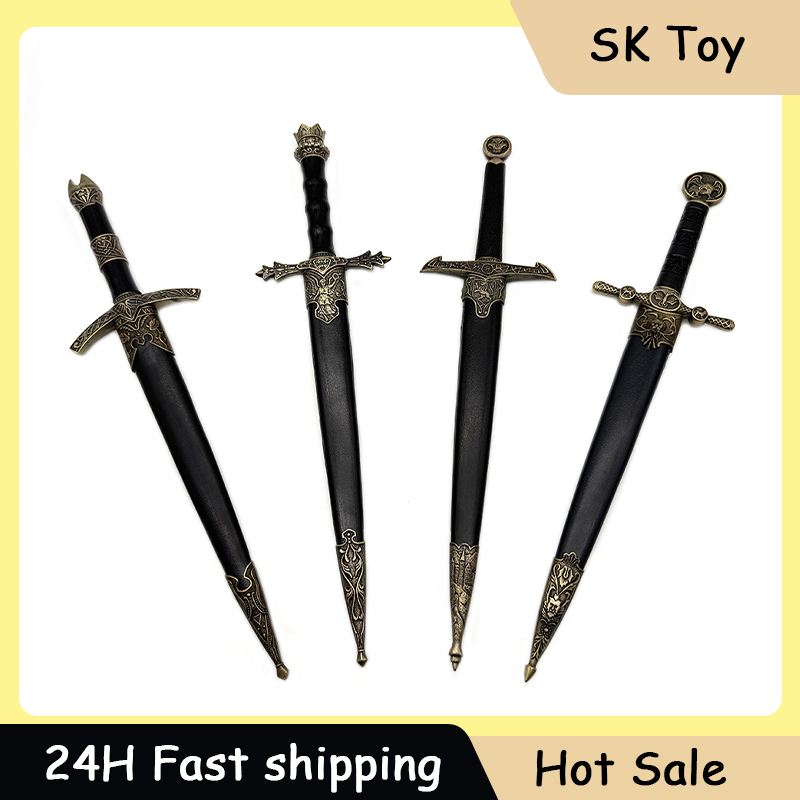 Cosplay Prop Knife - Épée de Commandement de 35 cm,