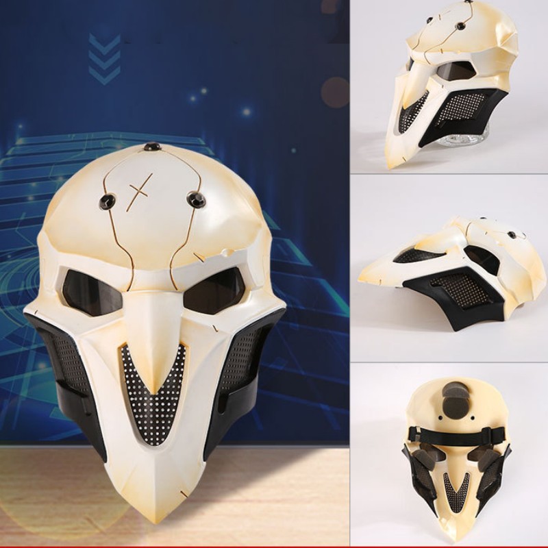 Prop En Cosplay - Masque en résine de jeu de