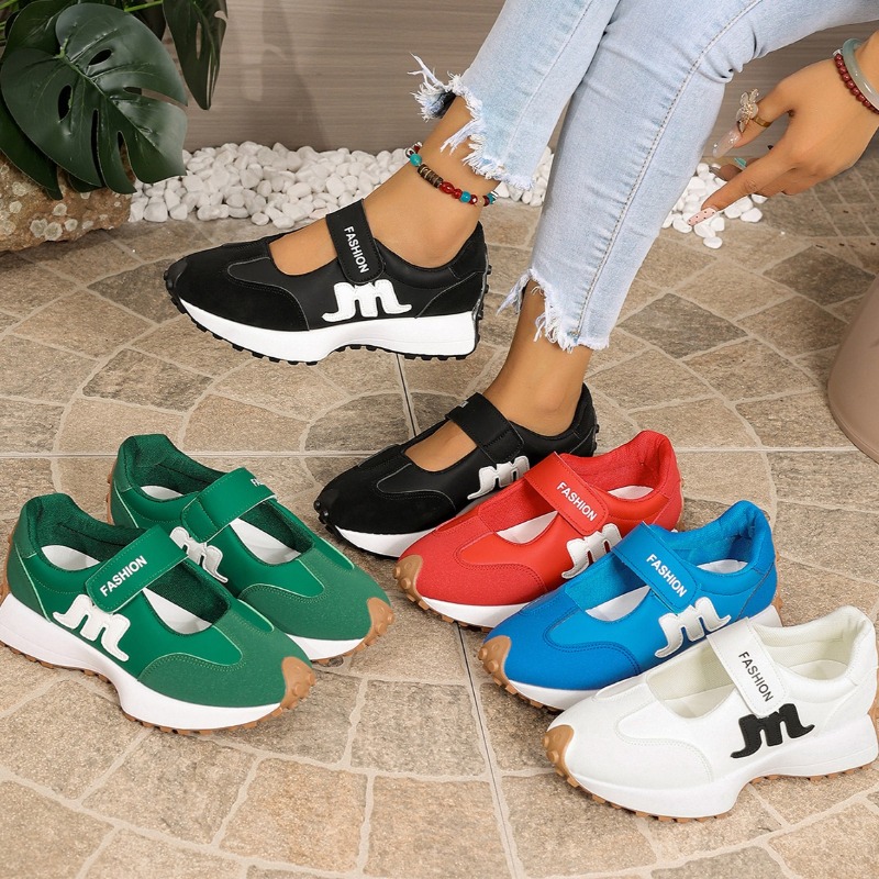 Velcro Hook Loop - Nouvelles chaussures confortables pour femmes, style