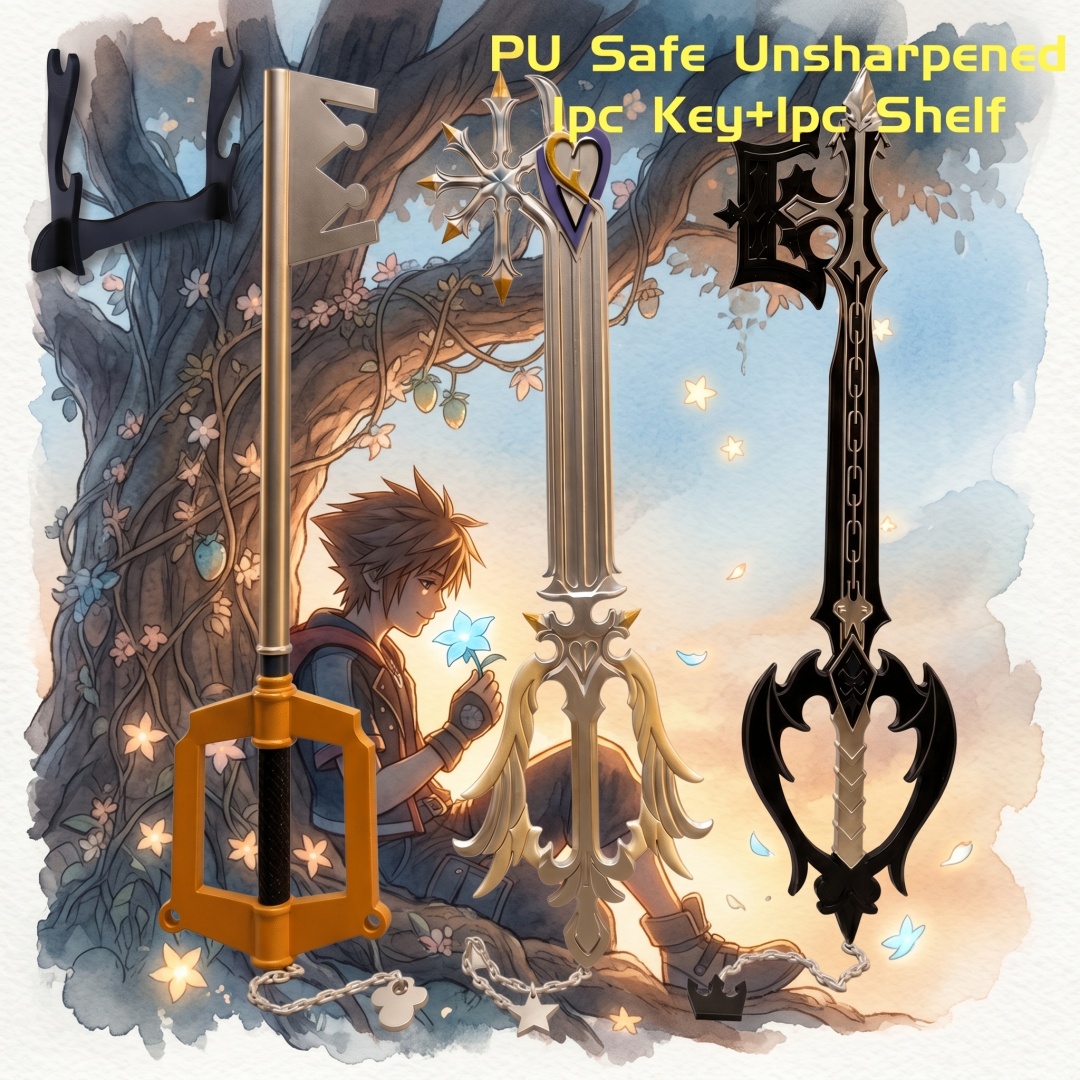 Keyblade Cosplay Prop - Épée de Sora Kingdom Hearts de