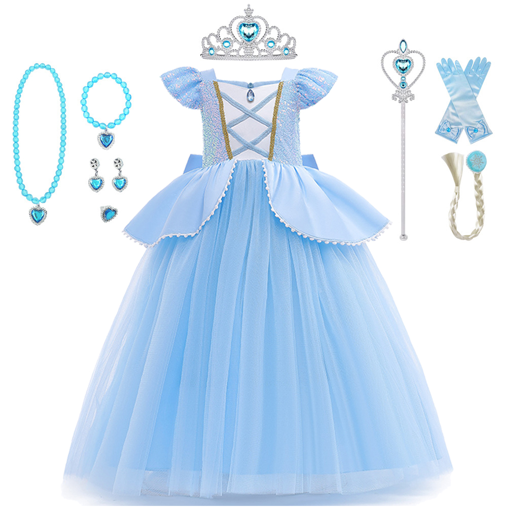 Cosplay Prop Bow - Costume de Cosplay cendrillon pour filles,