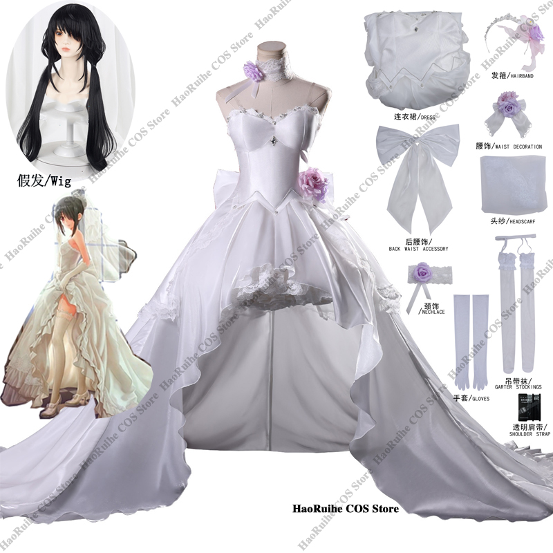 Cosplay Prop Bow - Costume de cosplay Tokisaki Kurumi de