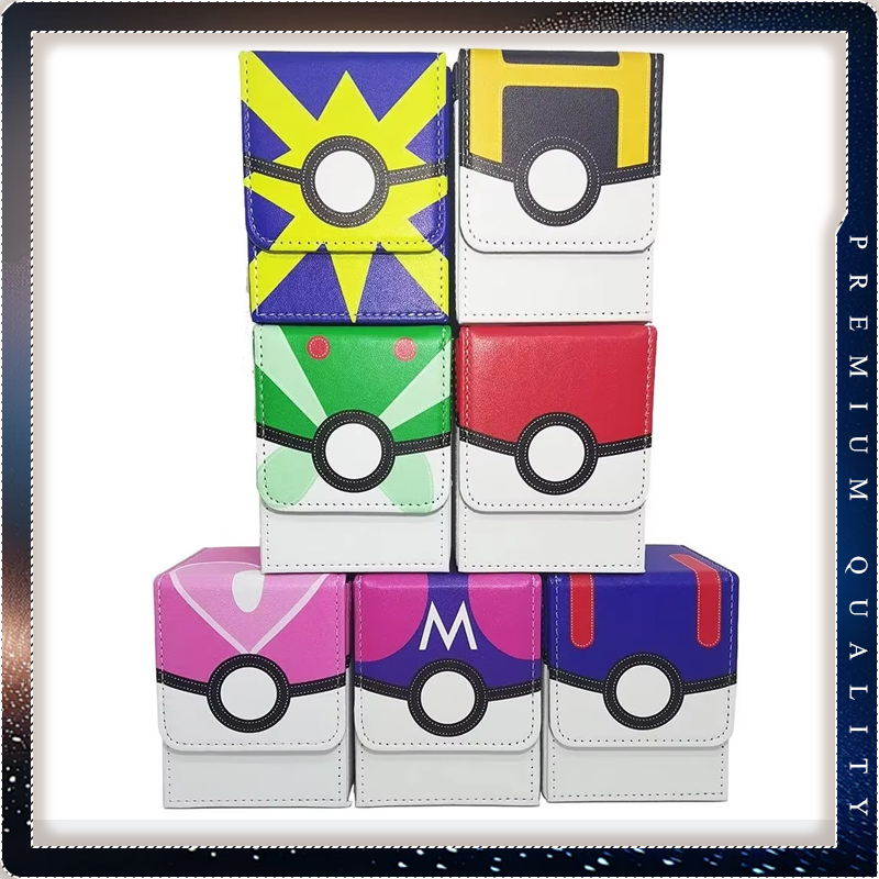Pokeball Cosplay Prop - Boîte de rangement de cartes Pokemon