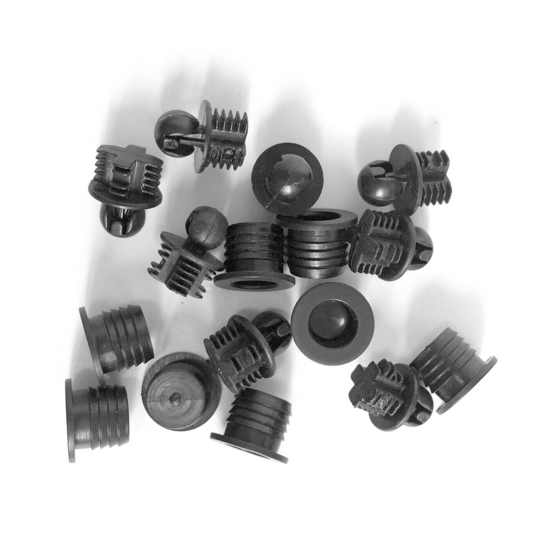 Snap Fastener Set - Haut-parleur Grill Pegs Set Attaches Net