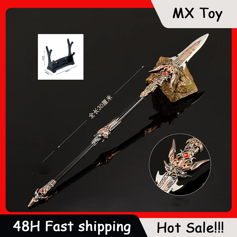 Cosplay Prop Knife - 30 cm Naraka Figure jeu jouet