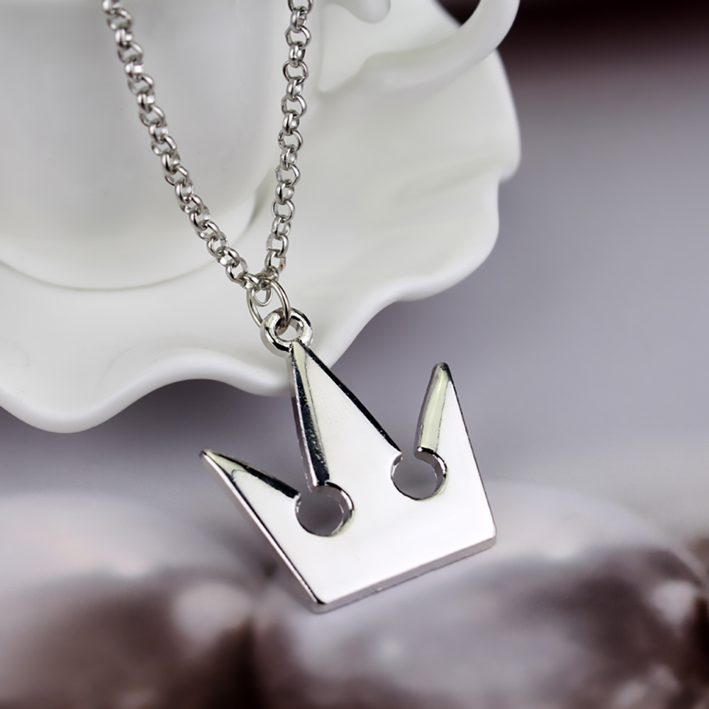 Keyblade Cosplay Prop - Collier Pendentif Chaîne Kingdom Hearts, Breloque