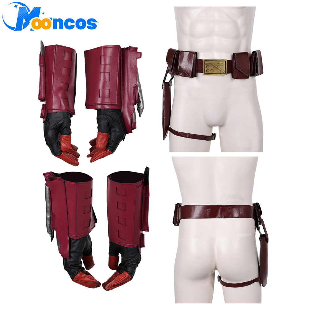 Cosplay Prop Pattern - Boba Cosplay Fetter ceinture gants Costume