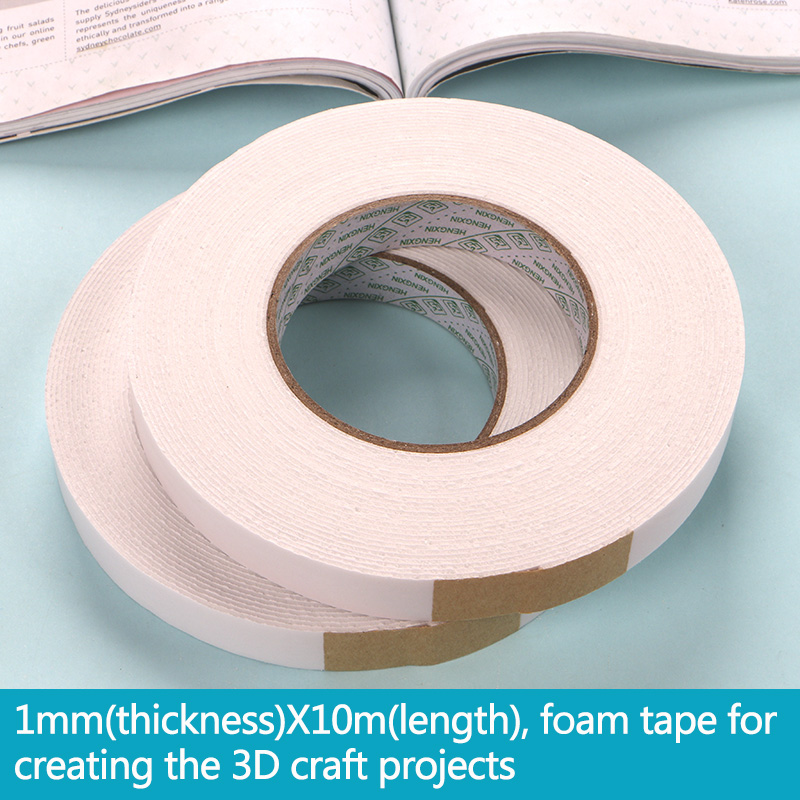 Craft Foam Roll - Bandes adhésives en mousse double face