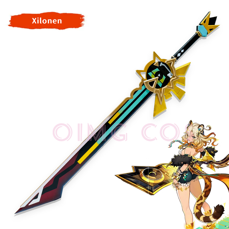 Cosplay Prop Knife - Accessoires de cosplay Genshin Impact Xilonen
