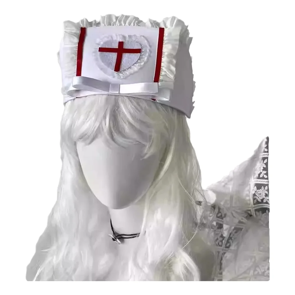 Cosplay Prop Bow - Casquette d'infirmière Cosplay, accessoires, accessoire y2k