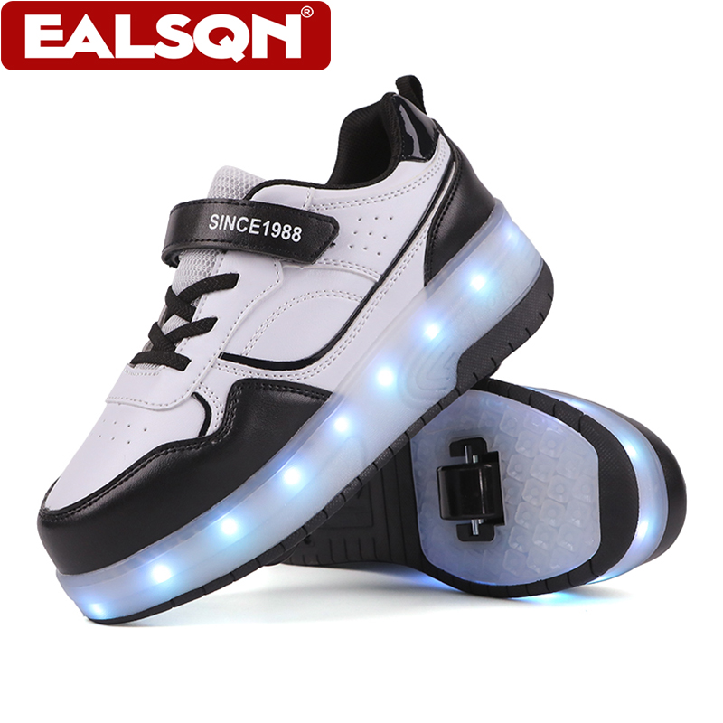 Velcro Hook Loop - Nouveaux patins à roulettes lumineux à