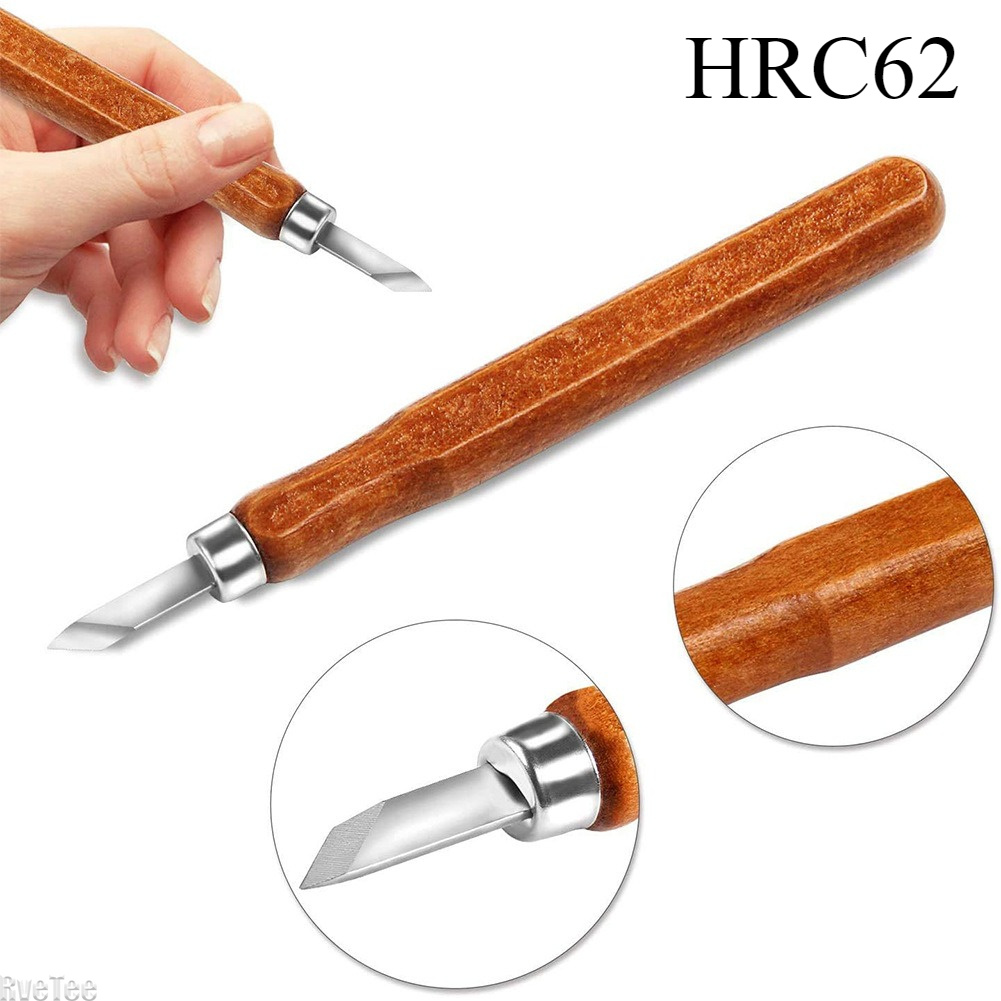 Craft Knife Set - Ensemble de 12 outils de sculpture