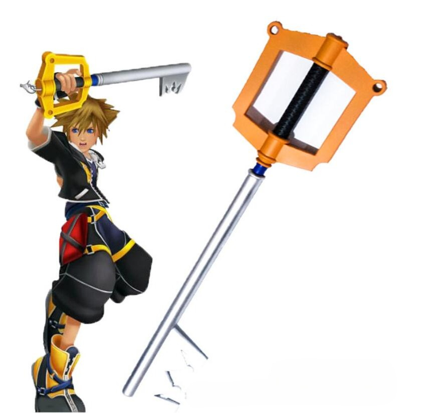 Épée-clé dorée Kingdom Hearts  - Keyblade Cosplay Prop avis et prix