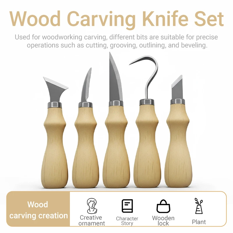 Ensemble d'outils de sculpture - Craft Knife Set avis et prix