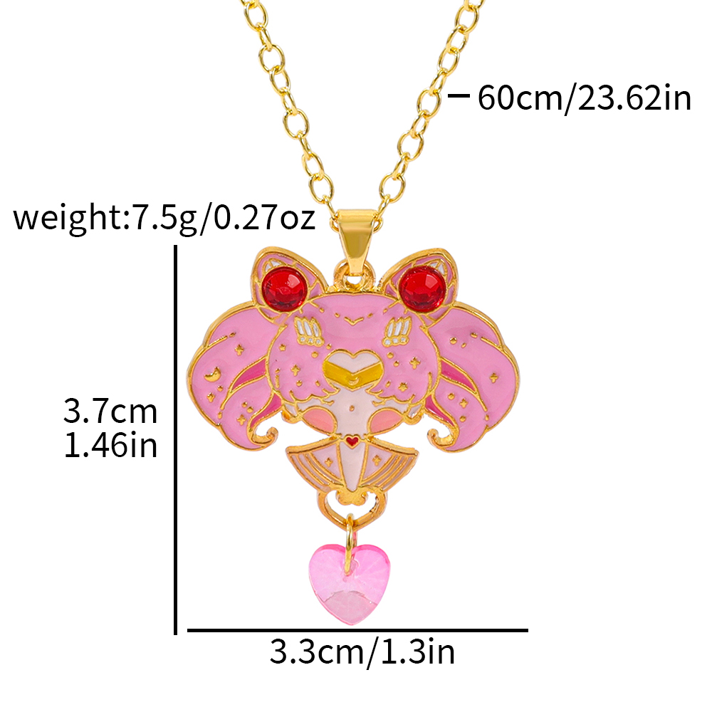 Collier pendentif figurine Ani - Cosplay Prop Diy avis et prix