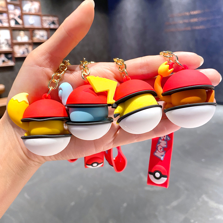 Porte-clés Pikachu Poké Ball p - Pokeball Cosplay Prop avis et prix