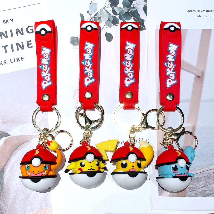 Porte-clés Pikachu Poké Ball p - Pokeball Cosplay Prop avis et prix
