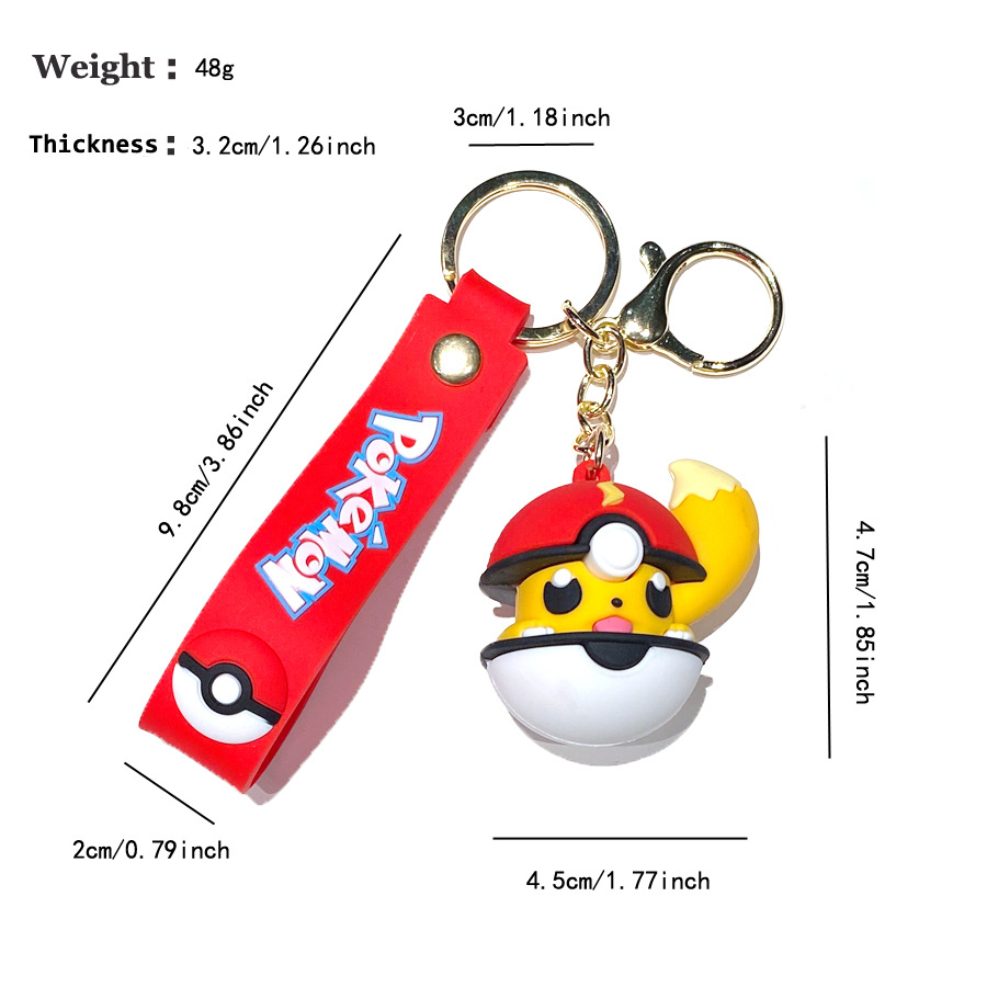 Porte-clés Pikachu Poké Ball p - Pokeball Cosplay Prop avis et prix