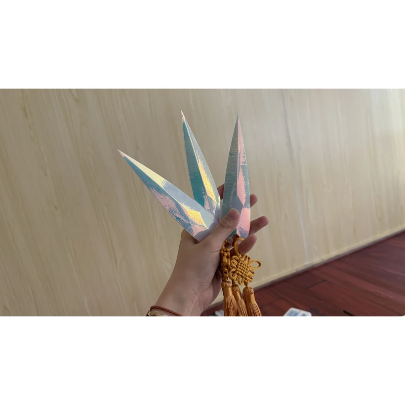 CyAnime KPop HUNTR/X Zoey Cosp - Cosplay Prop Knife avis et prix