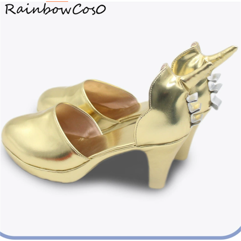 Burnice-Bottes de Cosplay Whit - Burnice Cosplay Prop avis et prix
