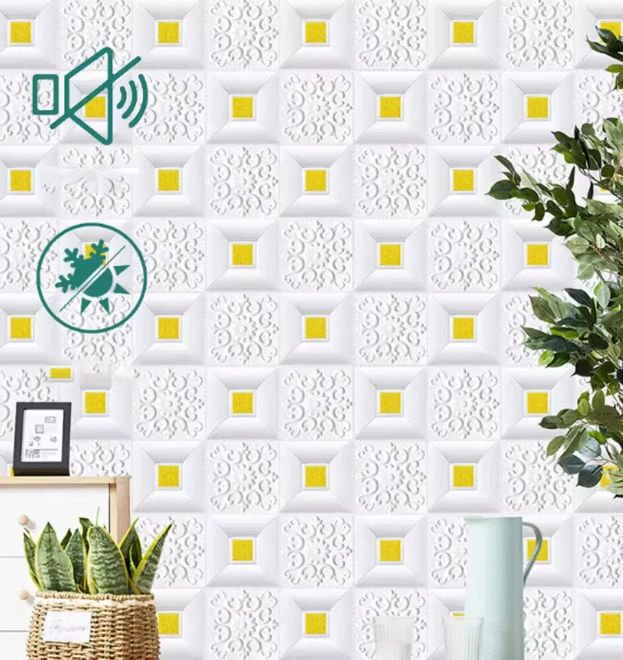 Autocollant mural 3D 70cm x 1m - Craft Foam Roll avis et prix