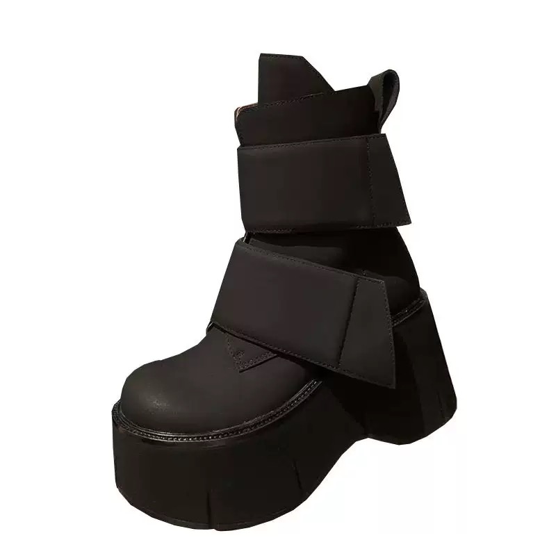 Nouvelles bottes pour femmes à - Velcro Hook Loop avis et prix