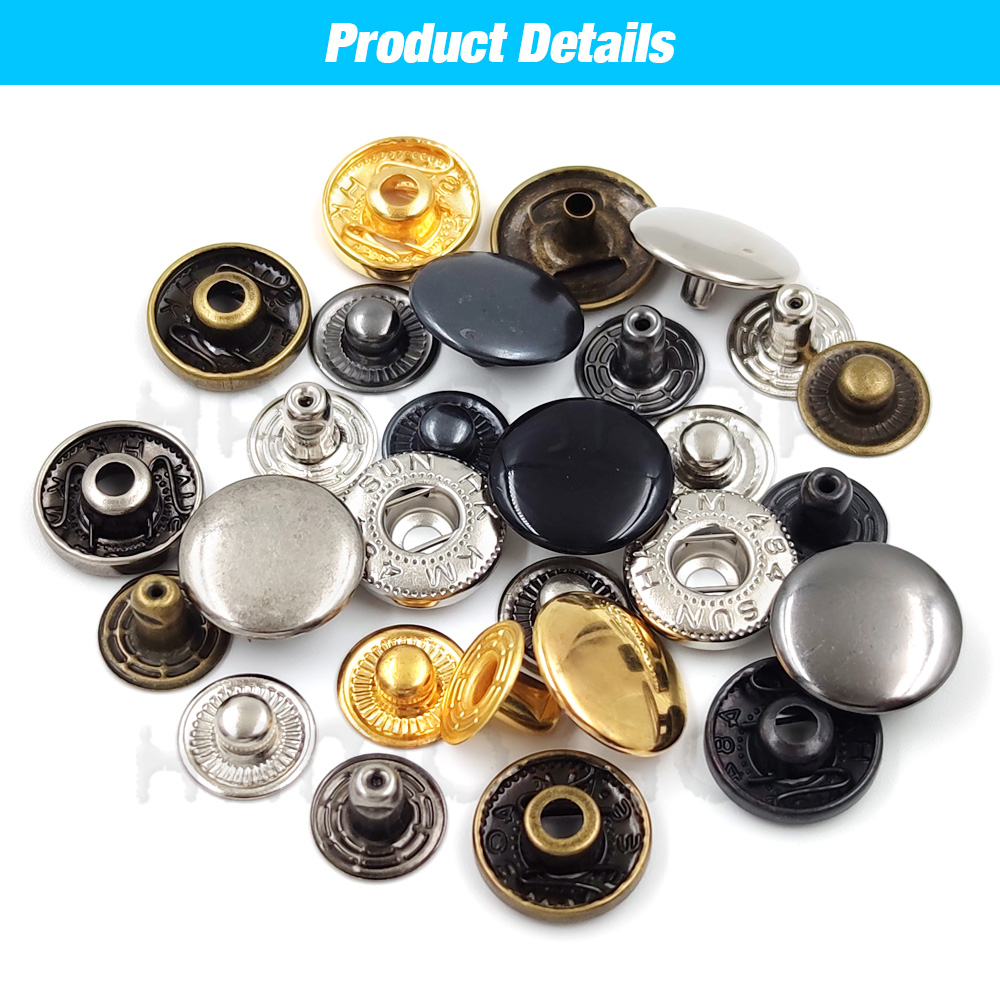 Matrices de presse pour bouton - Snap Fastener Set avis et prix
