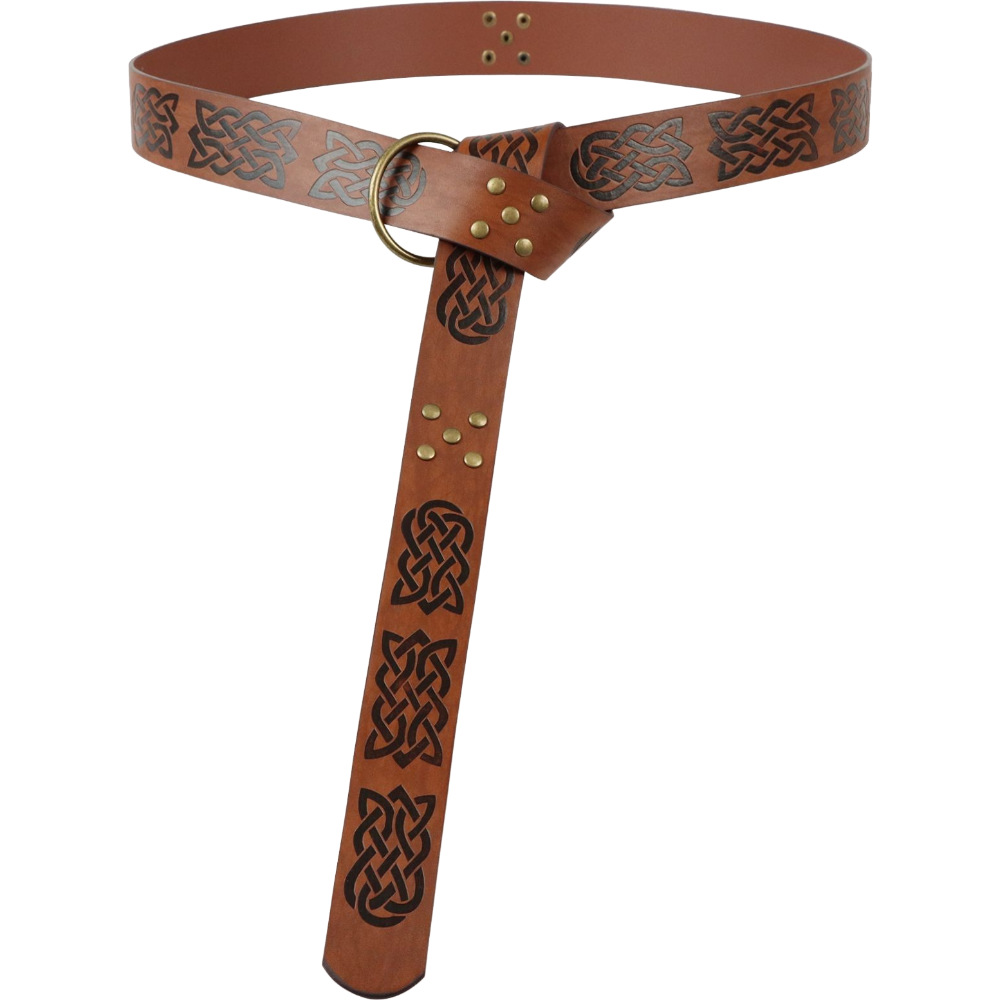 Ceinture en cuir à motif nœud  - Cosplay Prop Pattern avis et prix