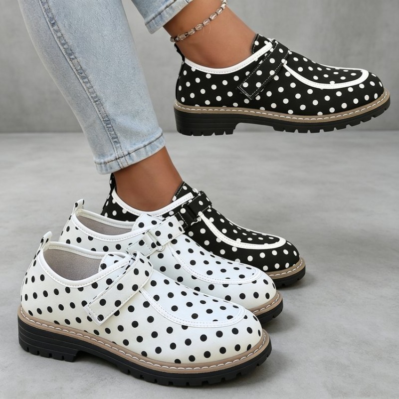 Chaussures basses décontractée - Velcro Hook Loop avis et prix