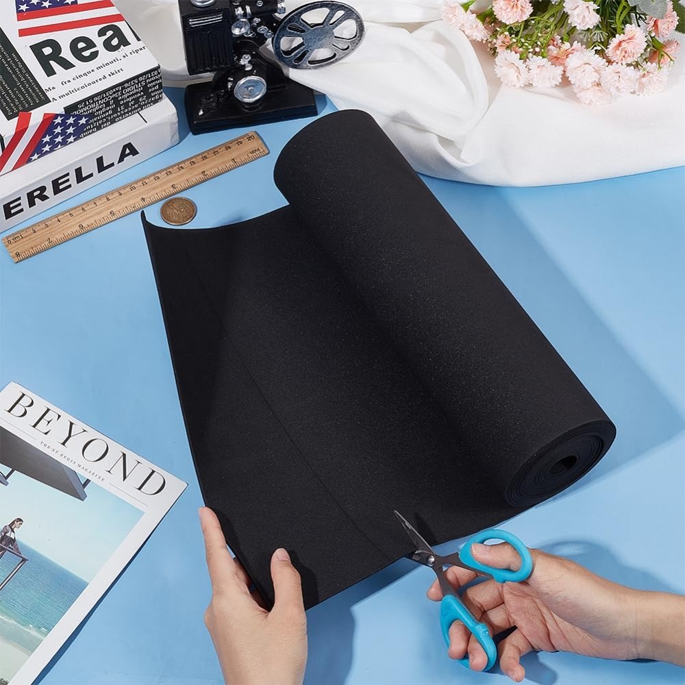 Feuilles de mousse EVA noires  - Craft Foam Roll avis et prix
